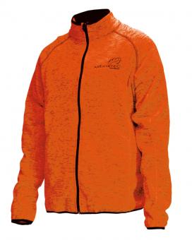 Arbortec Kudu, knitted melange jacket in Orange