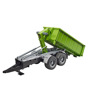 Roll-Off-Container Trailer for Tractors  020354