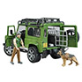 Land Rover Defender Station Wagon + dog - 025878