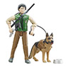Bruder World Forester with Dog and Equipment - 626600