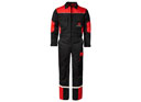 Massey Ferguson Black and Red Overall With Double Zip