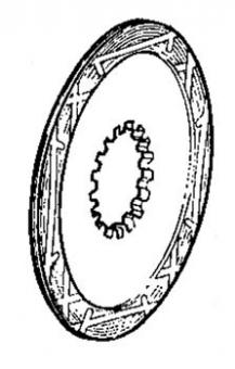 Massey Ferguson Tractor Brake Disc for wet brakes. Massey Ferguson Tractor Brake Disc for wet brakes.