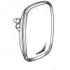 Massey Ferguson exterior mirror