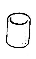 Massey Ferguson Hose - Bottom Massey Ferguson Hose - Bottom