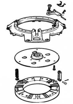 Massey Ferguson Clutch Cover Assembly