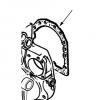 Massey Ferguson Cylinder Block Gasket