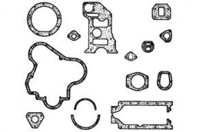 Massey Ferguson Gasket - Set (bottom)