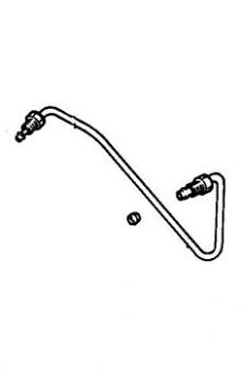 Massey Ferguson Fuel Line Hose Massey Ferguson Fuel Line Hose