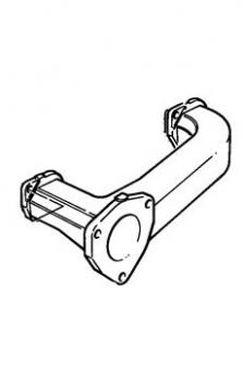 Massey Ferguson Vertical Exhaust Manifold