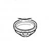 Massey Ferguson Fuel Filter Shallow Bowl