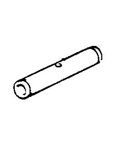 Massey Ferguson Centre Beam Pivot Pin