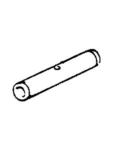 Massey Ferguson Centre Beam Pivot Pin Massey Ferguson Centre Beam Pivot Pin