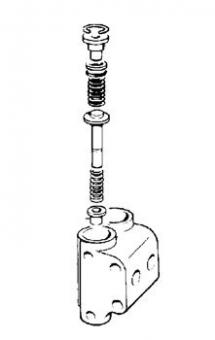 Massey Ferguson Hydraulic Pump Valve Kit Massey Ferguson Hydraulic Pump Valve Kit