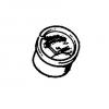Massey Ferguson Oil Temperature Guage
