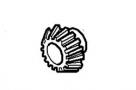 Massey Ferguson Rear Axle Differential Gear