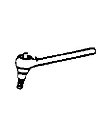 Massey Ferguson Left Hand Steering Ball Joint Massey Ferguson Left Hand Steering Ball Joint