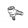 Massey Ferguson Steering Ball Joint