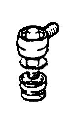 Massey Ferguson Steering Ball Joint Massey Ferguson Steering Ball Joint