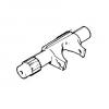 Massey Ferguson Lower Steering Box Rocker Shaft