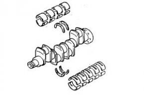 Massey Ferguson Crankshaft Massey Ferguson Crankshaft