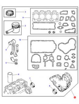 Massey Ferguson Engine Overhaul Kit Massey Ferguson Engine Overhaul Kit