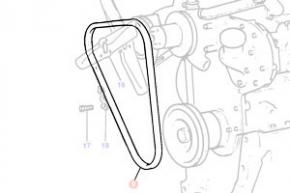 Massey Ferguson Fan Belt Massey Ferguson Fan Belt