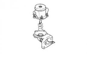 Massey Ferguson Fuel Lift Pump Assembly Massey Ferguson Fuel Lift Pump Assembly