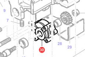 Massey Ferguson Oil Pump Massey Ferguson Oil Pump