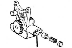 Massey Ferguson Oil Pump Massey Ferguson Oil Pump
