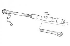 Massey Ferguson Top Link Assembly Massey Ferguson Top Link Assembly