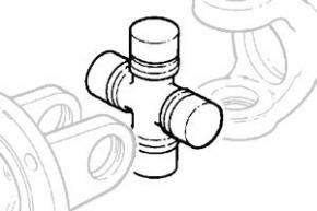 Massey Ferguson Driveshaft Crosspiece