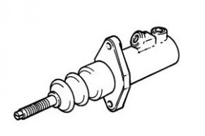Massey Ferguson Brake Master Cylinder Massey Ferguson Brake Master Cylinder