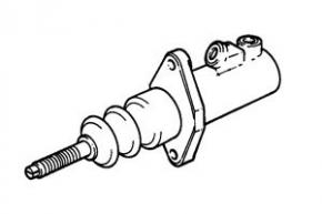 Massey Ferguson Brake Master Cylinder Massey Ferguson Brake Master Cylinder
