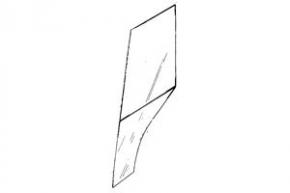 Massey Ferguson Upper Door Glass Massey Ferguson Upper Door Glass