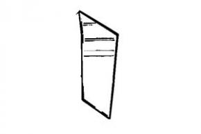 Massey Ferguson Right Hand Front Glass