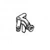 Massey Ferguson Left Hand Window Stay