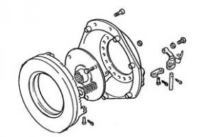 Massey Ferguson Clutch Cover Assembly Massey Ferguson Clutch Cover Assembly