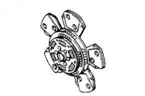 Massey Ferguson Clutch Disc Massey Ferguson Clutch Disc