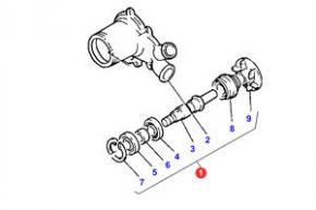 Massey Ferguson Water Pump Massey Ferguson Water Pump