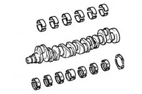 Massey Ferguson Crankshaft Kit Massey Ferguson Crankshaft Kit