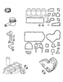 Massey Ferguson Engine Overhaul Kit Massey Ferguson Engine Overhaul Kit