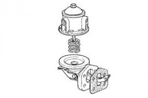 Massey Ferguson Fuel Lift Pump Assembly Massey Ferguson Fuel Lift Pump Assembly
