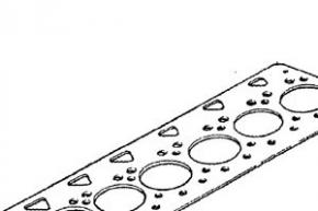 Massey Ferguson Cylinder Head Gasket Massey Ferguson Cylinder Head Gasket