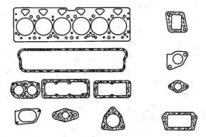 Massey Ferguson Top Gasket Set Massey Ferguson Top Gasket Set