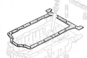 Massey Ferguson Sump Gasket Massey Ferguson Sump Gasket