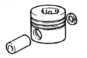 Massey Ferguson Piston Kit Massey Ferguson Piston Kit