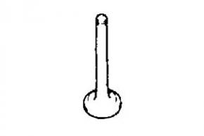 Massey Ferguson Exhaust Valve Massey Ferguson Exhaust Valve