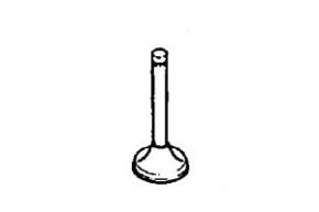 Massey Ferguson Exhaust Valve Massey Ferguson Exhaust Valve