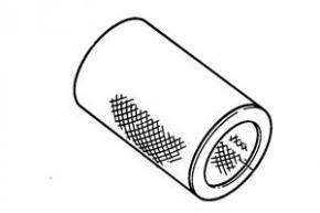 Massey Ferguson Outer Air Filter Element