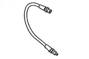 Massey Ferguson Left Hand Hose Massey Ferguson Left Hand Hose